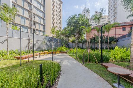 Studio para alugar com 25m², 1 quarto e sem vagaJardim