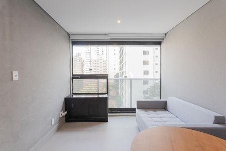 Studio para alugar com 25m², 1 quarto e sem vagaVaranda