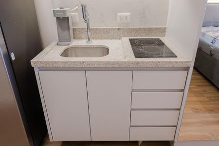 Studio para alugar com 25m², 1 quarto e sem vagaCozinha