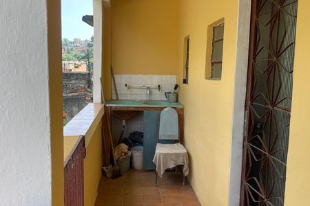 Casa para alugar com 70m², 1 quarto e sem vaga Casa para alugar com 70m², 1 quarto e sem vagaVaranda