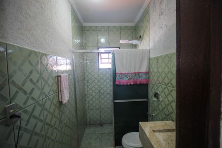 Banheiro da Suíte de casa para alugar com 4 quartos, 178m² em Jardim Santa Lucia, Sorocaba