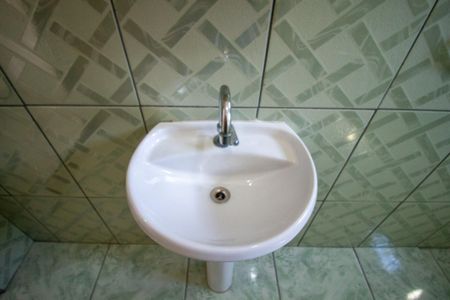 Banheiro social de casa para alugar com 4 quartos, 178m² em Jardim Santa Lucia, Sorocaba