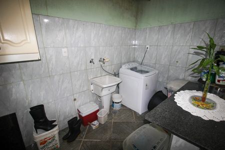Área de serviço de casa para alugar com 4 quartos, 178m² em Jardim Santa Lucia, Sorocaba