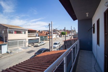 Varanda da Suite  de casa para alugar com 4 quartos, 178m² em Jardim Santa Lucia, Sorocaba