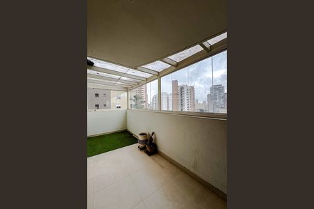 Varanda de apartamento para alugar com 2 quartos, 94m² em Parque da Mooca, São Paulo