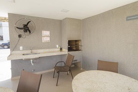 Apartamento para alugar com 55m², 2 quartos e 1 vaga Apartamento para alugar com 55m², 2 quartos e 1 vagaÁrea comum - Churrasqueira