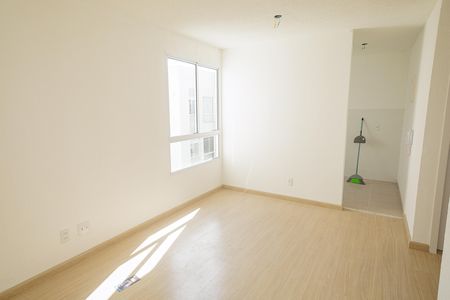 Sala de apartamento para alugar com 2 quartos, 55m² em Campo Grande, Rio de Janeiro