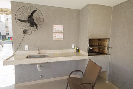 Apartamento para alugar com 55m², 2 quartos e 1 vaga Apartamento para alugar com 55m², 2 quartos e 1 vagaÁrea comum - Churrasqueira