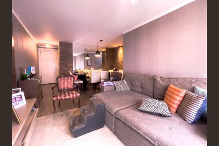 Apartamento para alugar com 78m², 3 quartos e 1 vaga Apartamento para alugar com 78m², 3 quartos e 1 vagaSala