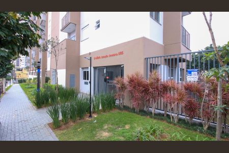 Apartamento para alugar com 40m², 2 quartos e 1 vaga Apartamento para alugar com 40m², 2 quartos e 1 vagaFachada