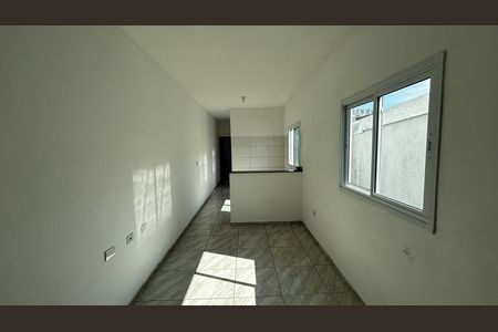 Sala - Sala de Jantar de apartamento para alugar com 2 quartos, 50m² em Jardim Ipanema, Santo André