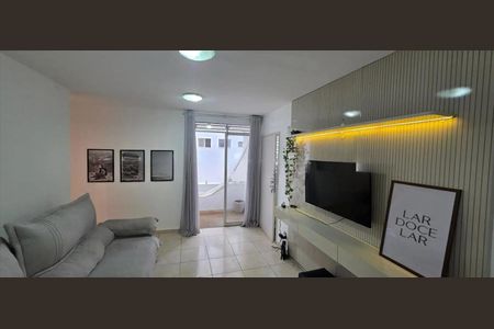 Sala de apartamento para alugar com 2 quartos, 53m² em Buritis, Belo Horizonte