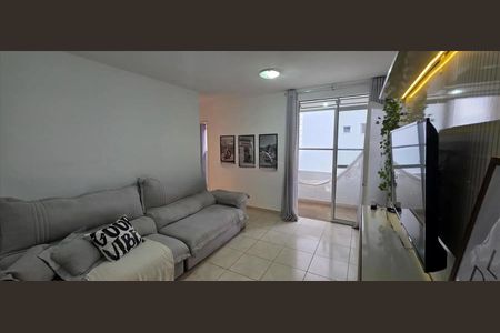 Sala de apartamento para alugar com 2 quartos, 53m² em Buritis, Belo Horizonte