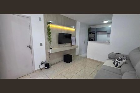 Sala de apartamento para alugar com 2 quartos, 53m² em Buritis, Belo Horizonte