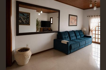 Sala de casa para alugar com 3 quartos, 240m² em Santa Rosa de Lima, Porto Alegre