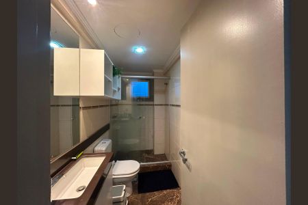 Apartamento à venda com 119m², 3 quartos e 2 vagas Apartamento à venda com 119m², 3 quartos e 2 vagasBanheiro