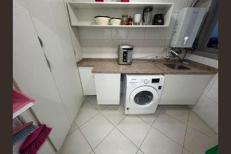 Apartamento à venda com 119m², 3 quartos e 2 vagas Apartamento à venda com 119m², 3 quartos e 2 vagasÁrea de Serviço