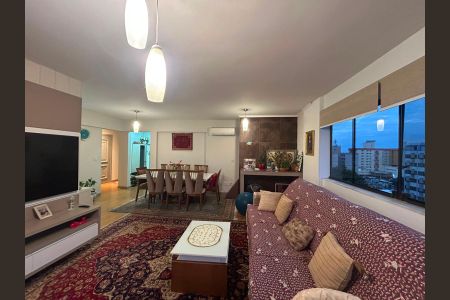 Sala de apartamento à venda com 3 quartos, 119m² em Centro, Canoas