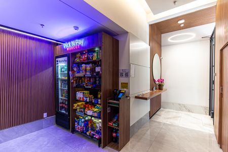 Apartamento para alugar com 33m², 1 quarto e sem vaga Apartamento para alugar com 33m², 1 quarto e sem vagaHall de Entrada