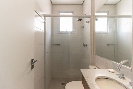 Apartamento para alugar com 33m², 1 quarto e sem vaga Apartamento para alugar com 33m², 1 quarto e sem vagaBanheiro