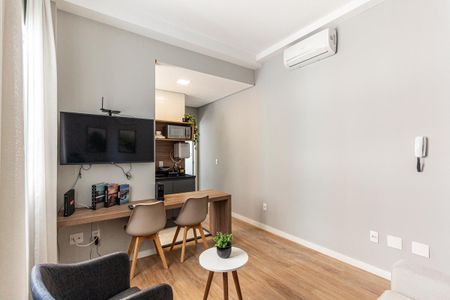 Apartamento para alugar com 33m², 1 quarto e sem vaga Apartamento para alugar com 33m², 1 quarto e sem vagaSala