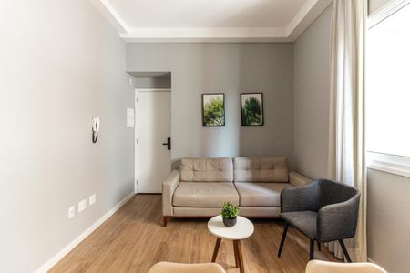Apartamento para alugar com 33m², 1 quarto e sem vaga Apartamento para alugar com 33m², 1 quarto e sem vagaSala