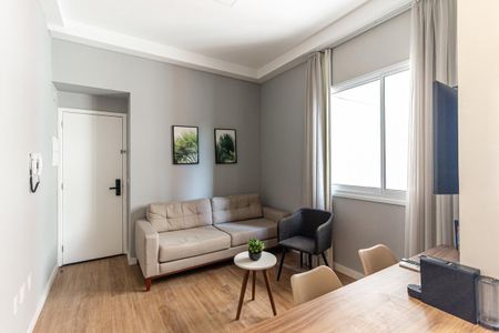 Apartamento para alugar com 33m², 1 quarto e sem vaga Apartamento para alugar com 33m², 1 quarto e sem vagaSala