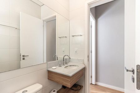 Apartamento para alugar com 33m², 1 quarto e sem vaga Apartamento para alugar com 33m², 1 quarto e sem vagaBanheiro