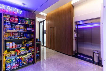 Apartamento para alugar com 33m², 1 quarto e sem vaga Apartamento para alugar com 33m², 1 quarto e sem vagaHall de Entrada