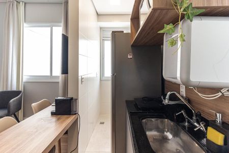 Apartamento para alugar com 33m², 1 quarto e sem vaga Apartamento para alugar com 33m², 1 quarto e sem vagaCozinha