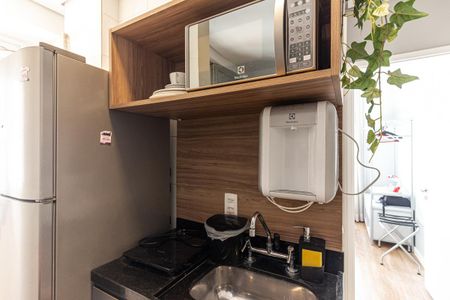Apartamento para alugar com 33m², 1 quarto e sem vaga Apartamento para alugar com 33m², 1 quarto e sem vagaCozinha