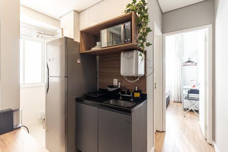 Apartamento para alugar com 33m², 1 quarto e sem vaga Apartamento para alugar com 33m², 1 quarto e sem vagaCozinha