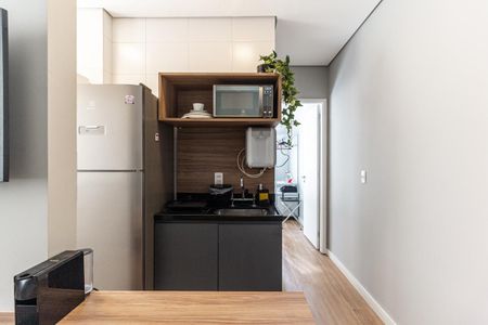Apartamento para alugar com 33m², 1 quarto e sem vaga Apartamento para alugar com 33m², 1 quarto e sem vagaCozinha