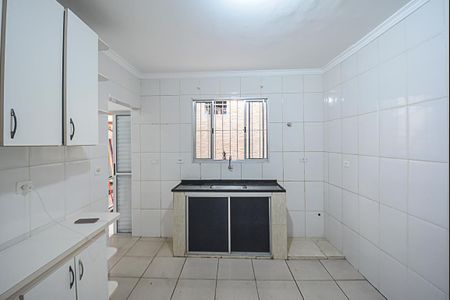 Cozinha de casa para alugar com 1 quarto, 50m² em Rudge Ramos, São Bernardo do Campo