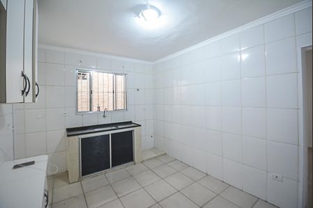 Cozinha de casa para alugar com 1 quarto, 50m² em Rudge Ramos, São Bernardo do Campo