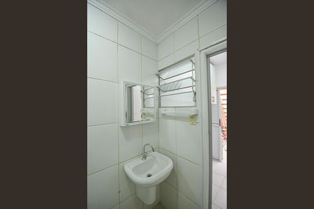 Banheiro de casa para alugar com 1 quarto, 50m² em Rudge Ramos, São Bernardo do Campo
