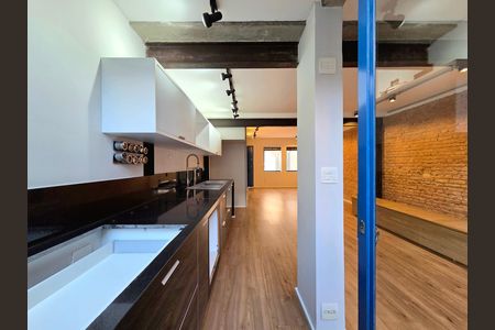 Casa de condomínio à venda com 160m², 2 quartos e 1 vaga Casa de condomínio à venda com 160m², 2 quartos e 1 vagaCozinha