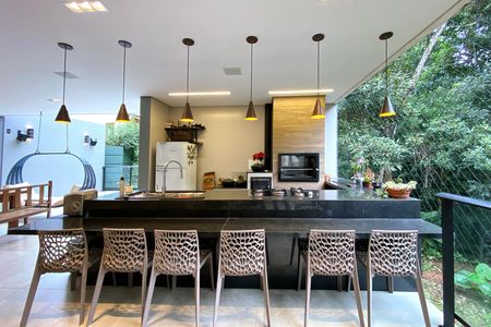Casa de condomínio à venda com 1205m², 5 quartos e 4 vagas Casa de condomínio à venda com 1205m², 5 quartos e 4 vagasEspaço Gourmet