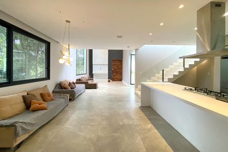Sala de Jantar de casa de condomínio à venda com 5 quartos, 396m² em Bosque Residencial do Jambreiro, Nova Lima