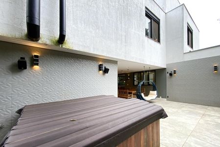 Varanda de casa de condomínio à venda com 5 quartos, 1205m² em Bosque Residencial do Jambreiro, Nova Lima