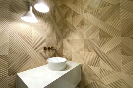 Lavabo da Sala de casa de condomínio à venda com 5 quartos, 1205m² em Bosque Residencial do Jambreiro, Nova Lima