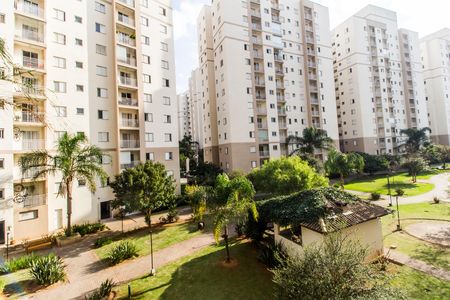 Vista da Varanda de apartamento à venda com 3 quartos, 68m² em Jardim Tupanci, Barueri