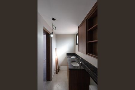Studio para alugar com 34m², 1 quarto e sem vagaBanheiro