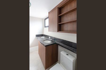 Studio para alugar com 34m², 1 quarto e sem vagaBanheiro