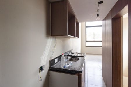 Cozinha de kitnet/studio para alugar com 1 quarto, 34m² em Vila Galvão, Guarulhos