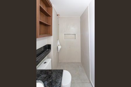 Studio para alugar com 34m², 1 quarto e sem vagaBanheiro