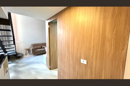 Studio para alugar com 34m², 1 quarto e sem vaga Studio para alugar com 34m², 1 quarto e sem vagaCozinha