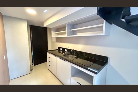 Studio para alugar com 34m², 1 quarto e sem vaga Studio para alugar com 34m², 1 quarto e sem vagaCozinha