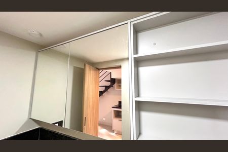 Studio para alugar com 34m², 1 quarto e sem vaga Studio para alugar com 34m², 1 quarto e sem vagaBanheiro