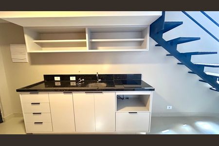 Studio para alugar com 34m², 1 quarto e sem vaga Studio para alugar com 34m², 1 quarto e sem vagaCozinha